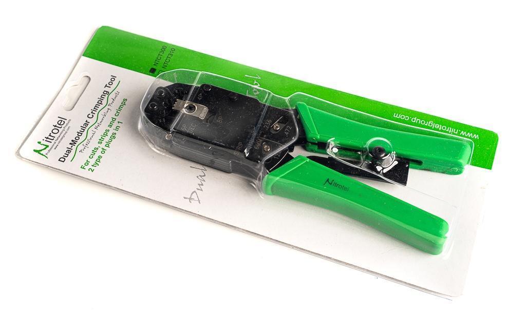 Nitrotel Tenaza Crimpadora