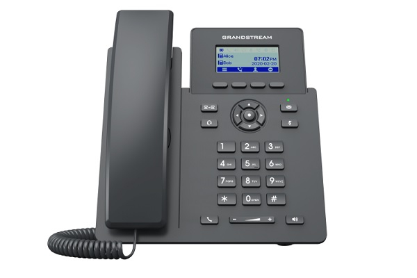 Grandstream Telefono GRP2601P Incluye Fuente 5V